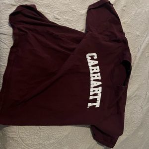 Carhartt Maroon Tee